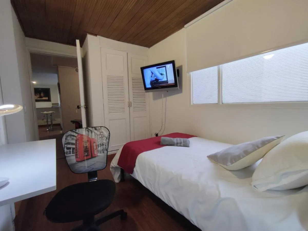 Venecia Suite Bog Habitacion Sencilla Con Bano Privado Unicentro Norte Богота 0*,