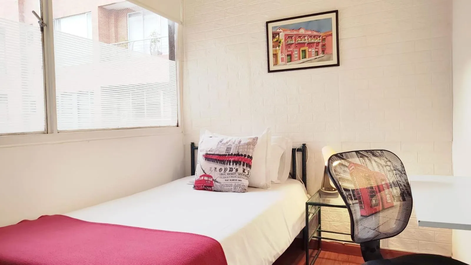 Venecia Suite Bog Habitacion Sencilla Con Bano Privado Unicentro Norte Богота